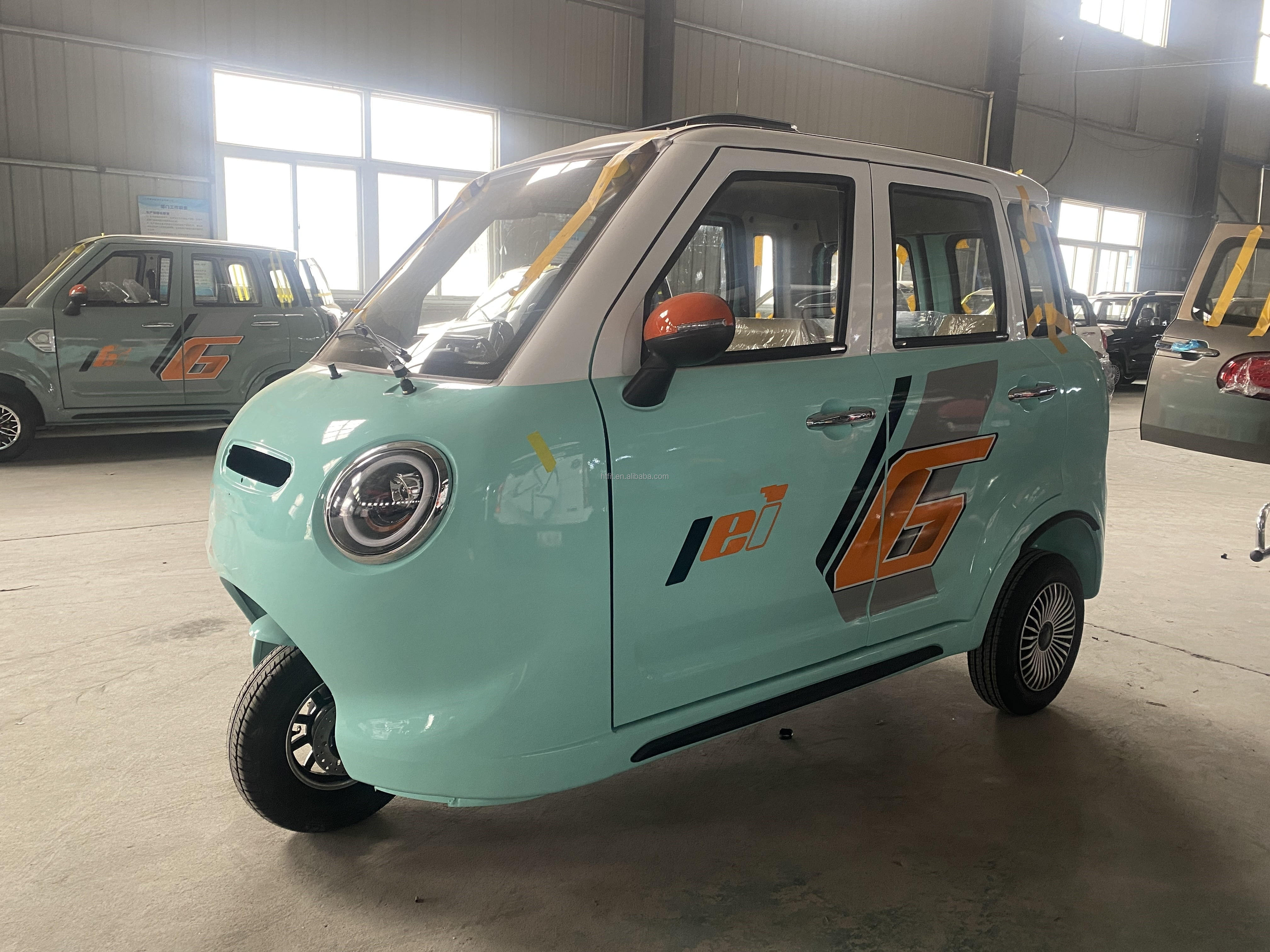 Good Quality And New Chinese Made Cargo Tricycle Electric Passenger Tricycle For Taxi