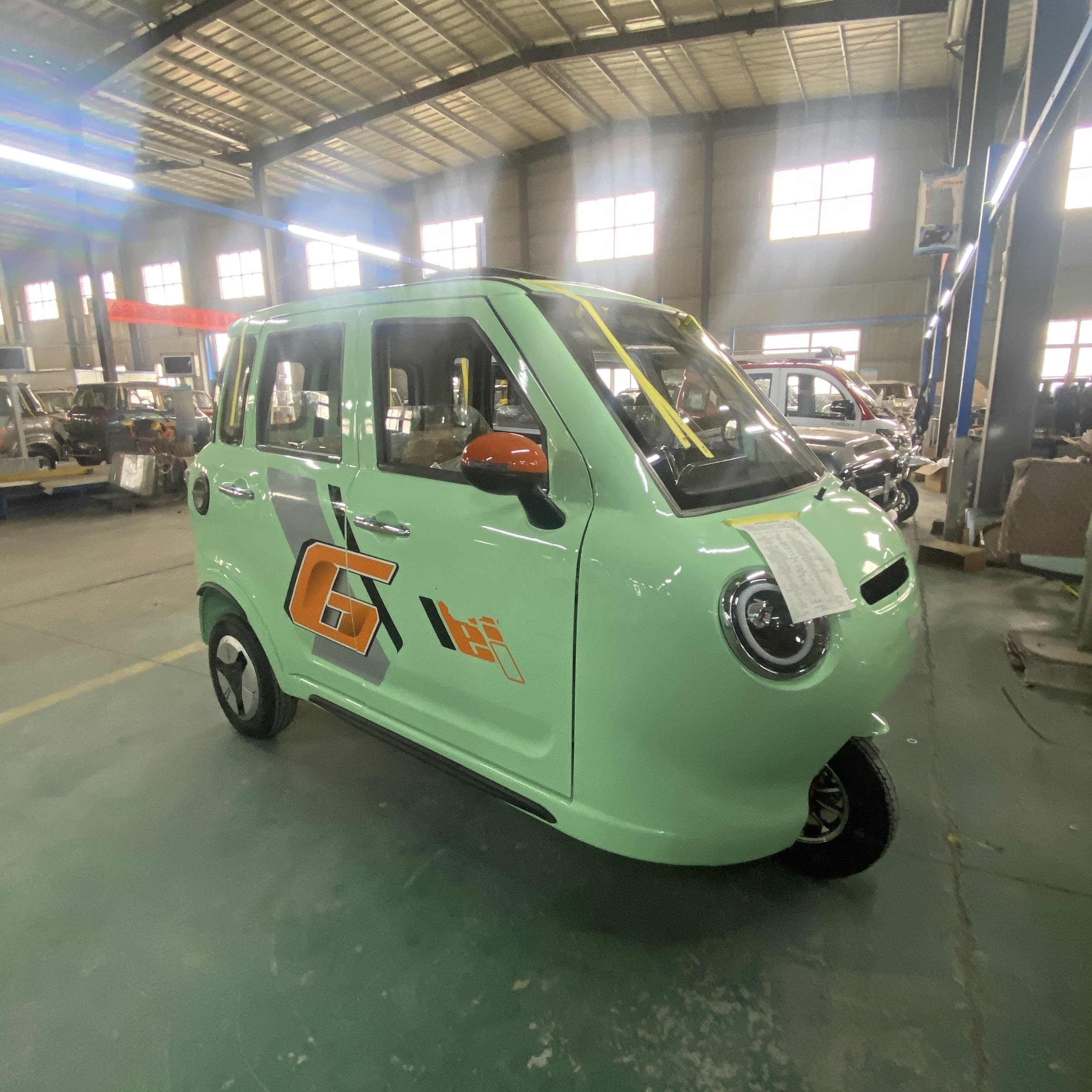 Car Electric Tricycle Passenger Electric Auto Rickshaw