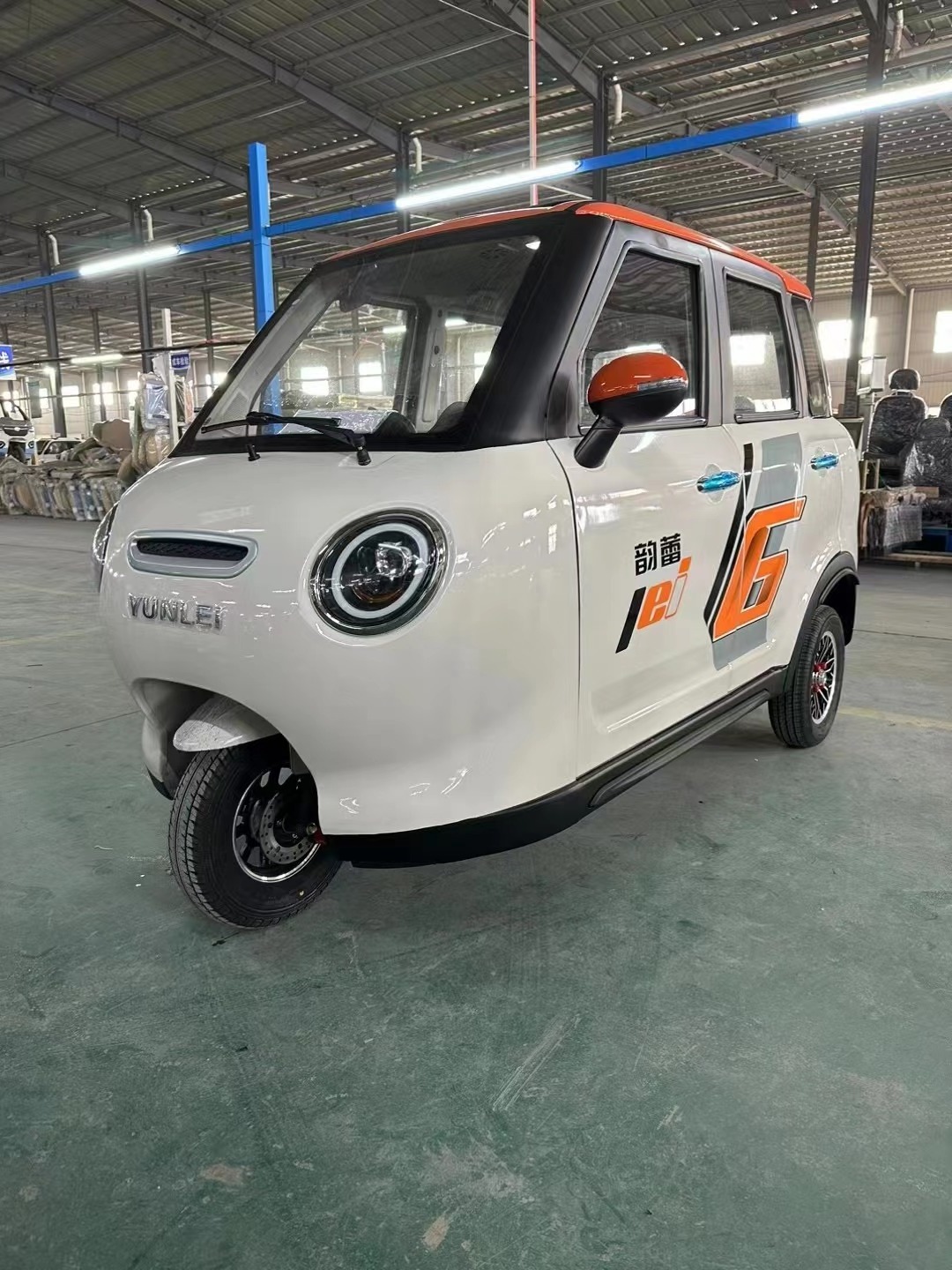 Wholesale New Design Factory Low Price Electric Powered Motor Tricycle Rickshaw With Roof