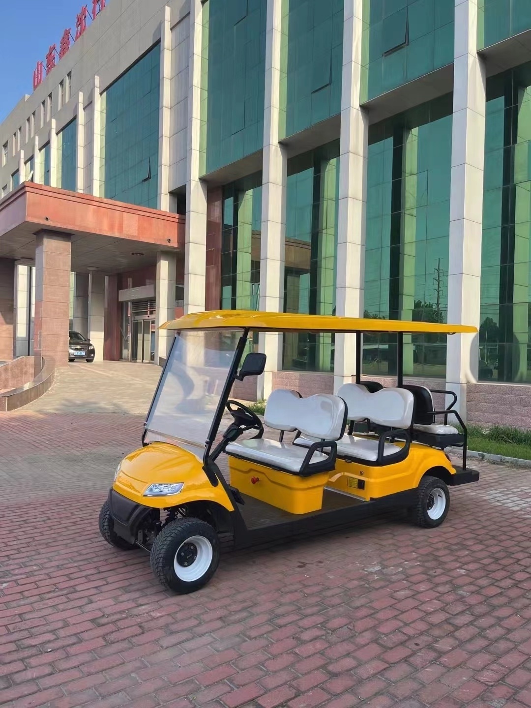 aluminium frame  golf  cart/6 Person 72v electric lifted golf cart off road buggy with lithium battery