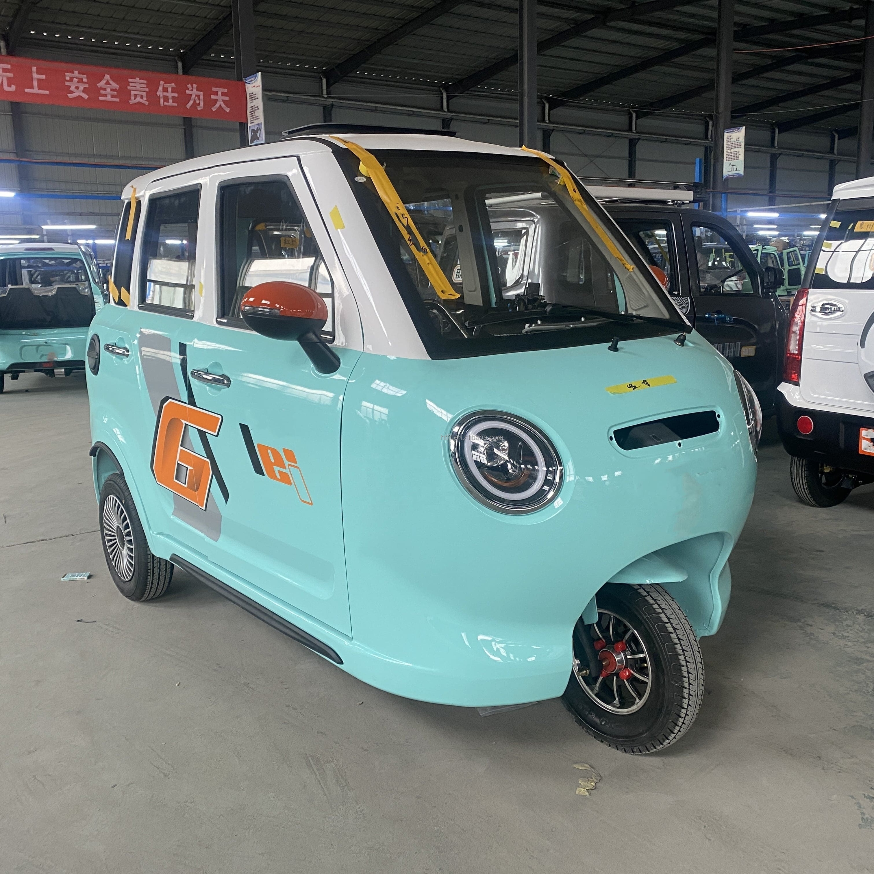 Car Electric Tricycle Passenger Electric Auto Rickshaw