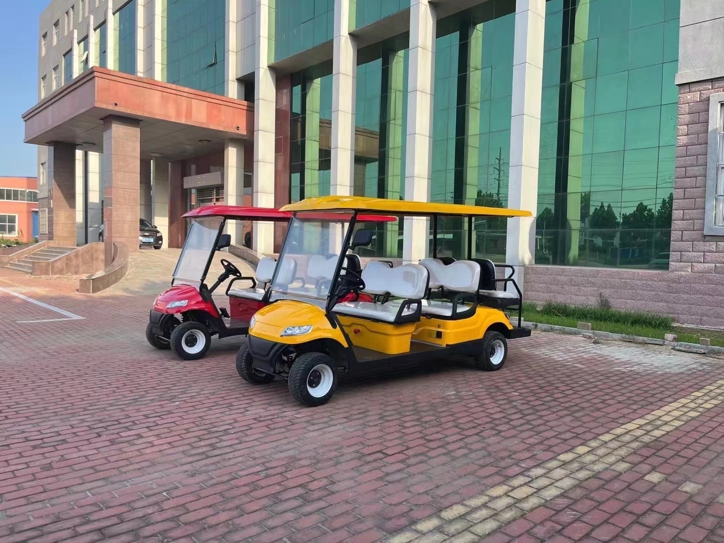 aluminium frame  golf  cart/6 Person 72v electric lifted golf cart off road buggy with lithium battery