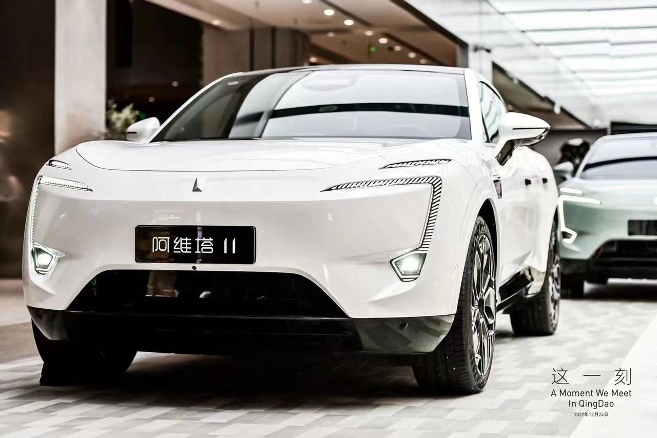 China electric car/ 2022  new energy car Avatar 11 Changan brand pure battery electric  car/new energy vehicles