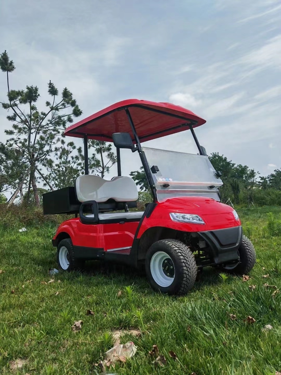 Brand New 2020 Powerful 4 Wheel Gas Club Car Golf Buggy Cart