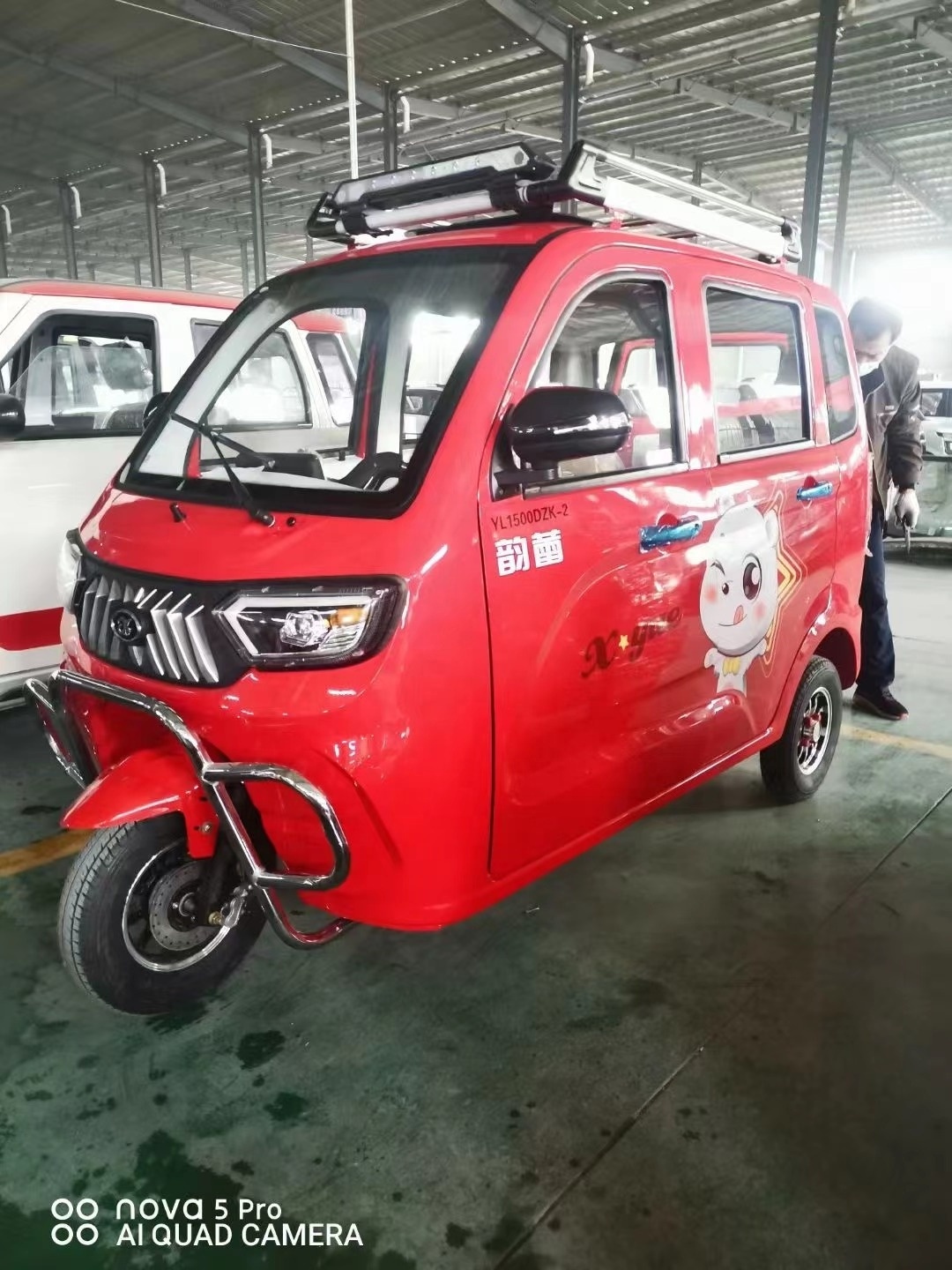 ChinaAuto Rickshaw Price/ India For Sale/Adult Electric Auto Rickshaw