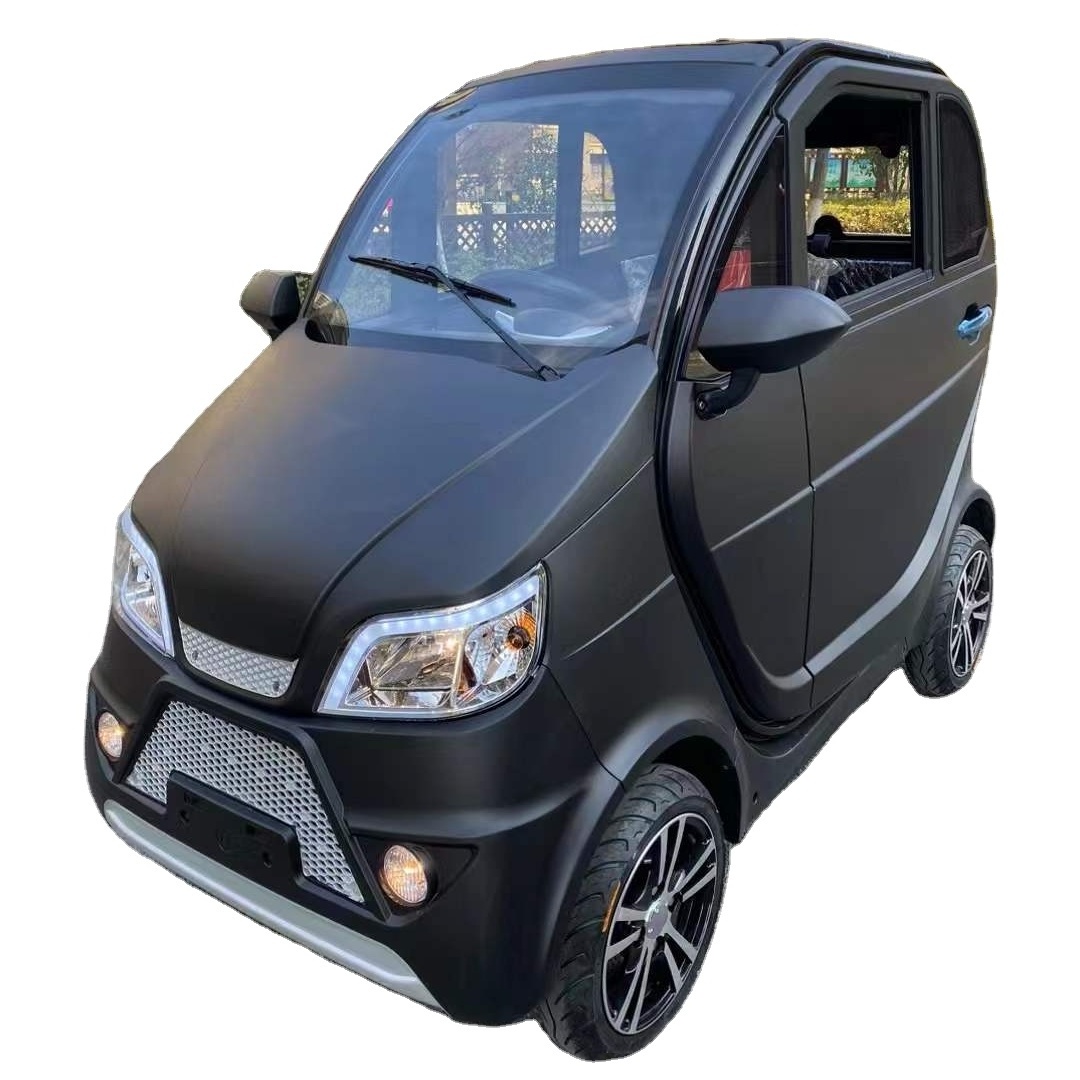 Quality Assurance 60v 1.5kw 4 Wheel Electric Four Seat Adult Mini Cars For Sale Cheap China Manufacturer Electric Cars