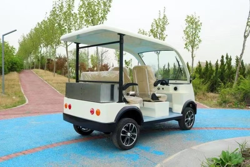 Ce Approved 11 Seaters 72v Electric Golf Car Tourist Bus Sightseeing Cart With Glass Doors