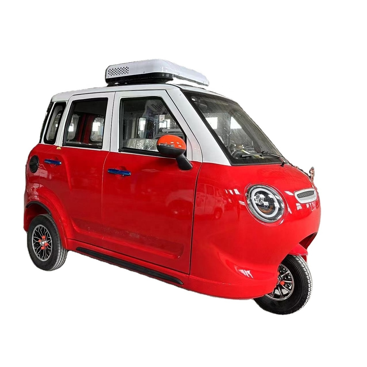 Good Quality And New Chinese Made Cargo Tricycle Electric Passenger Tricycle For Taxi