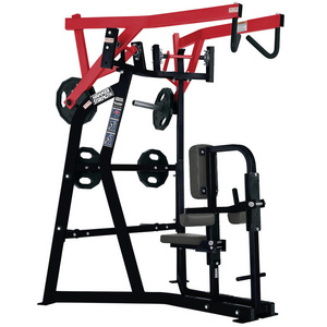 huiti fitness equipment set Strength Trainer Plate-loaded Lateral high row