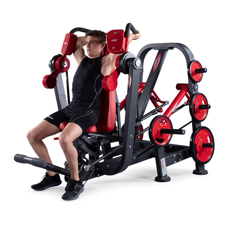 Huiti fitness gym fitness equipment strength training Super Pullover Machine triceps trainer