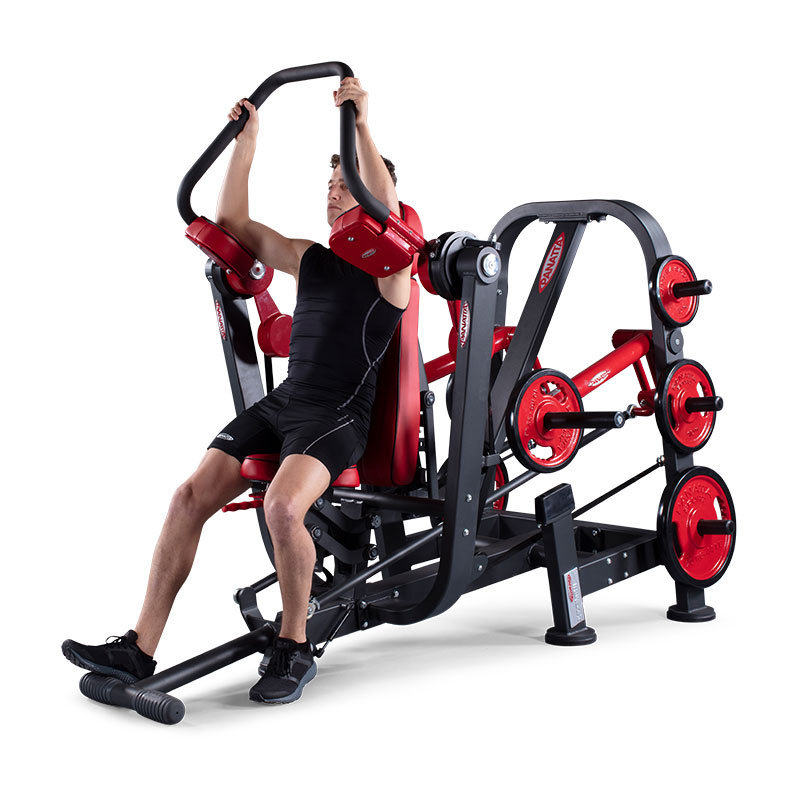 Huiti fitness gym fitness equipment strength training Super Pullover Machine triceps trainer