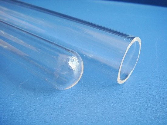 HT-high quality quartz  tube/pipe for tube furnace