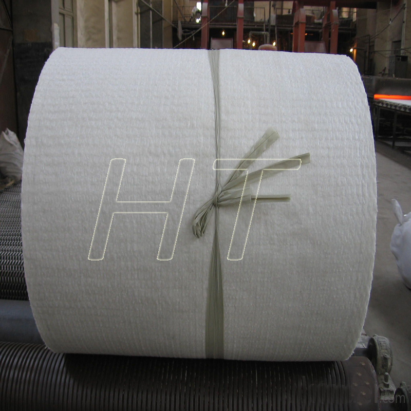 HT 1600 degree fire proof insulation ceramic fiber wool blanket