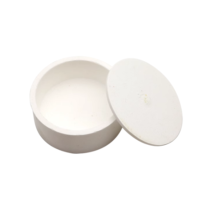 Hot sale ! high quality Al2O3 ceramic crucible/Alumina dental crucible