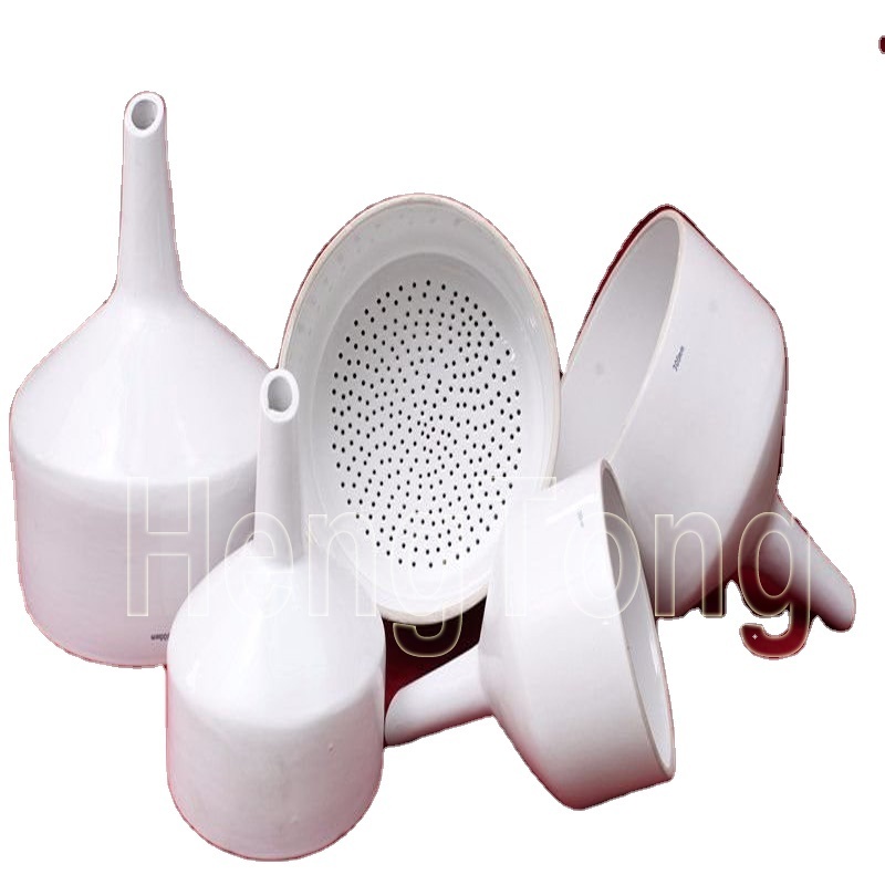 high quality Alumina funnel porcelain funnel ceramic funnel