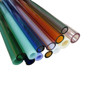 HT High quality various colored pyrex glass tube