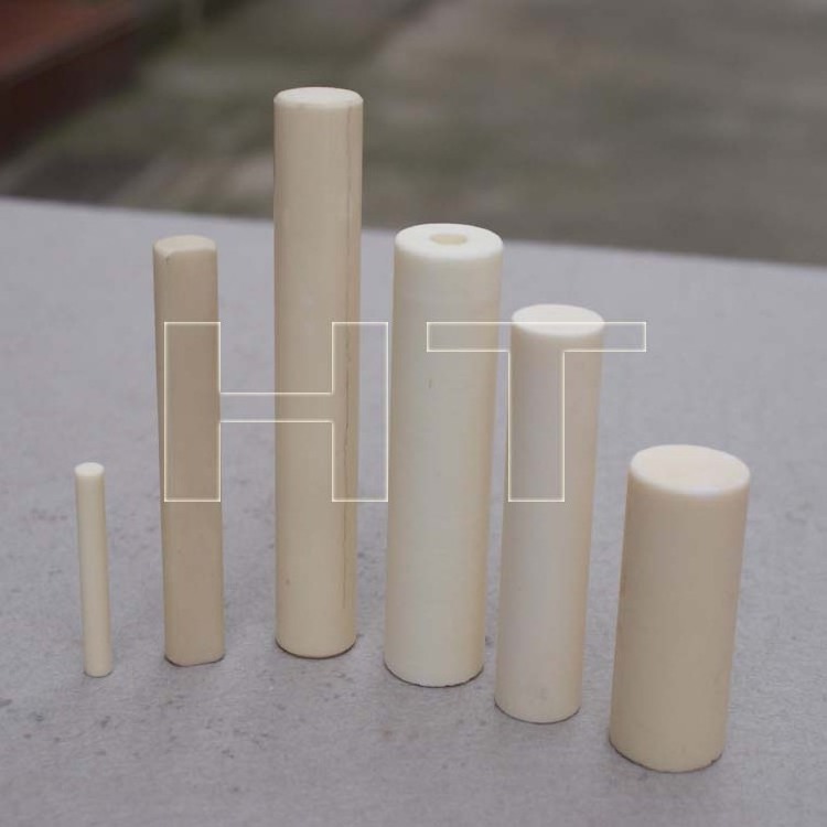 HT 1600C high purity 99% alumina ceramic tube for klin with factory price