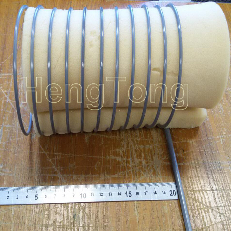 1700C ceramic fiber heating chamber for klin oven