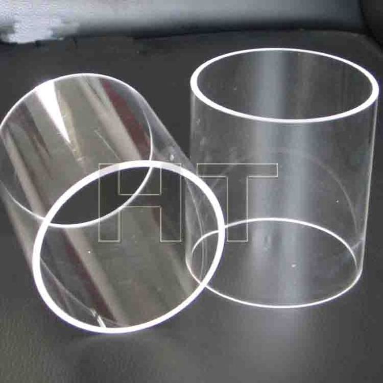 HT-high quality quartz  tube/pipe for tube furnace