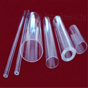 HT-high quality quartz  tube/pipe for tube furnace