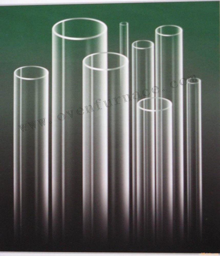 HT-Top quality transparent Pyrex glass tube/pipe