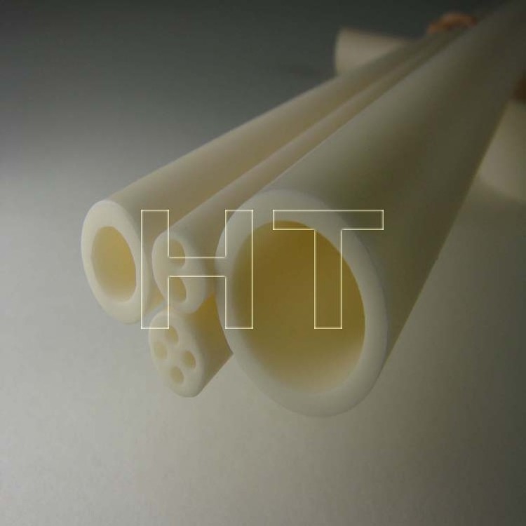 HT 1600C high purity 99% alumina ceramic tube for klin with factory price