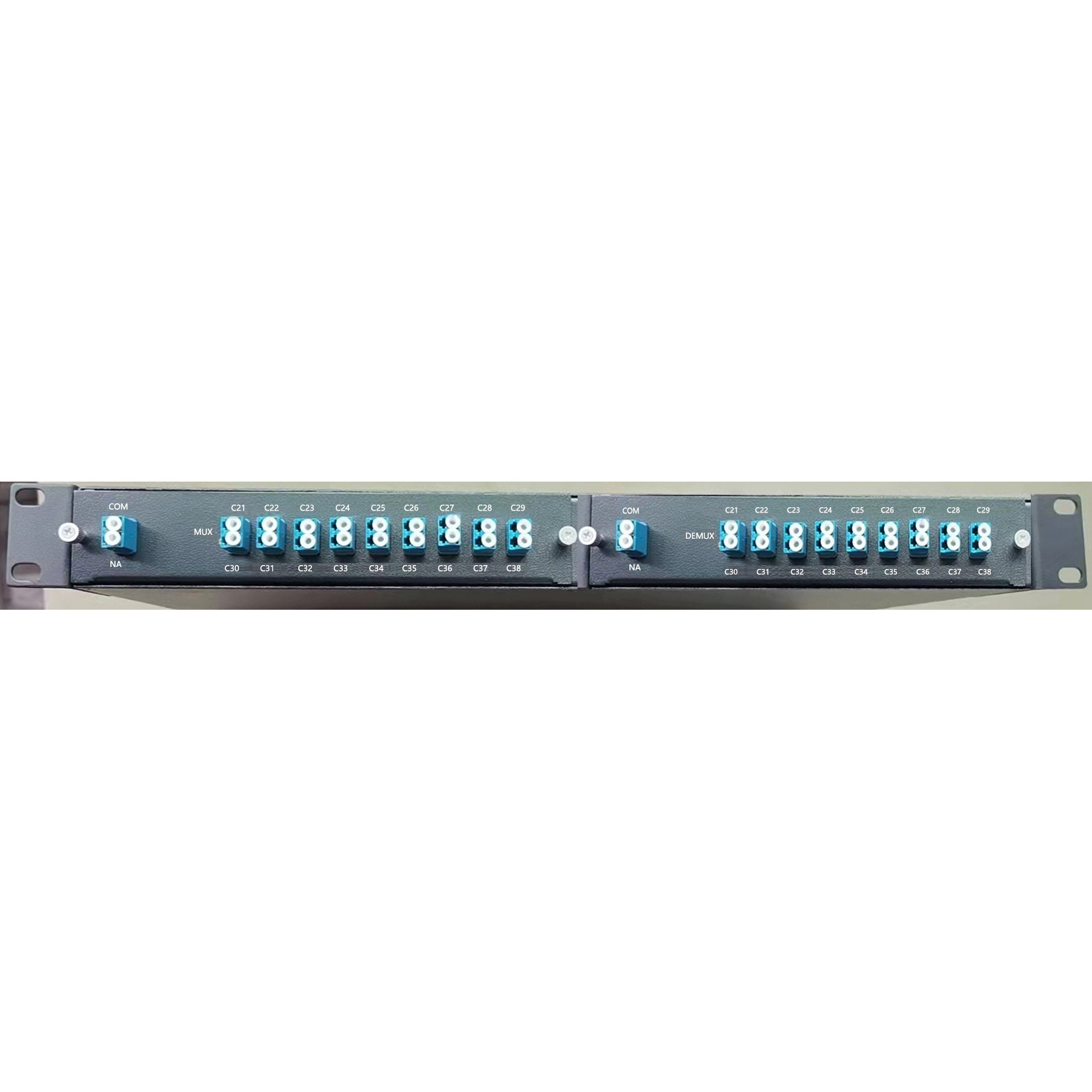 Dual Fiber LGX Box 4/8/16 Channels DWDM Mux Demux