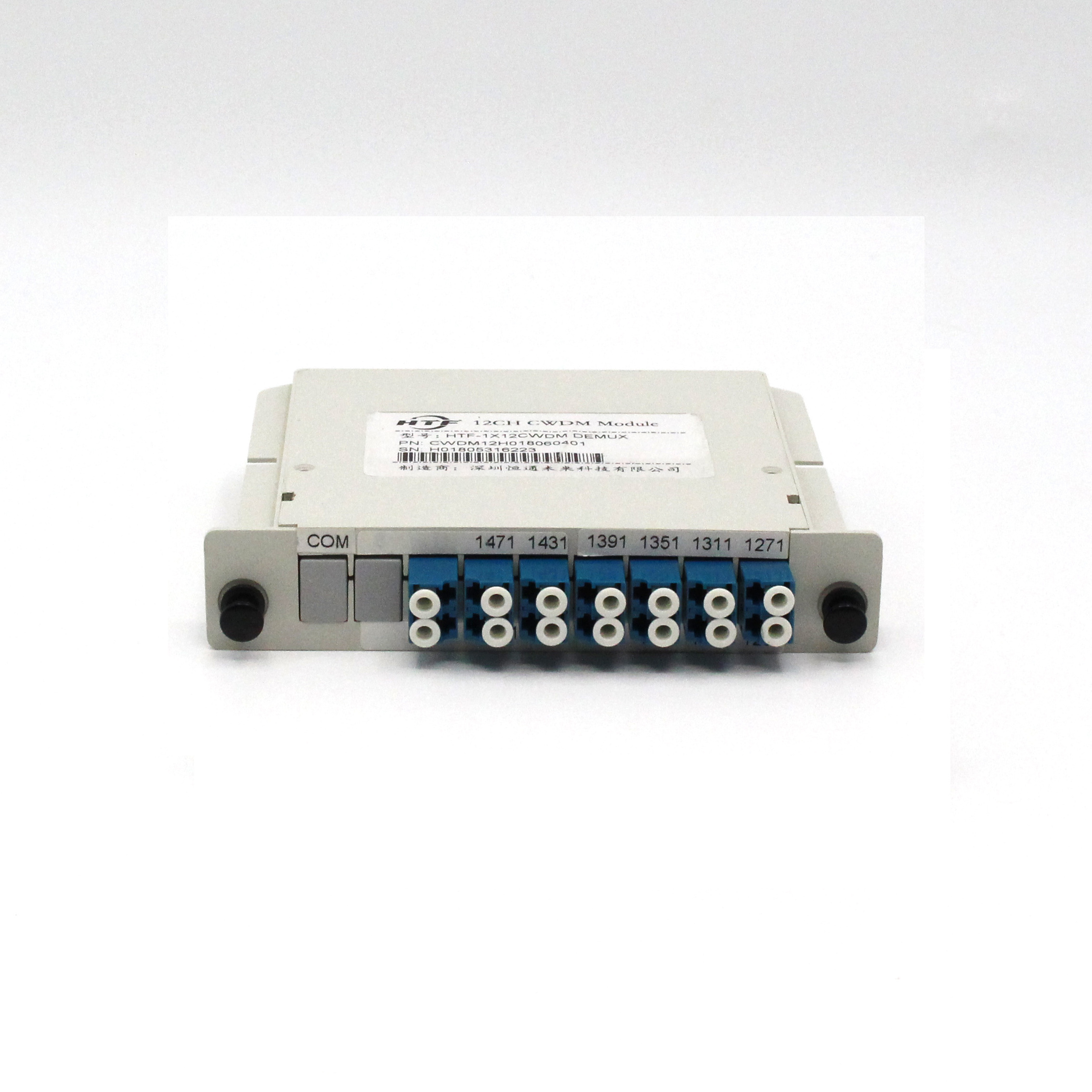 Factory Price Insert Type 2CH 4CH 8CH 12CH 16CH 18CH CWDM passive Mux Demux