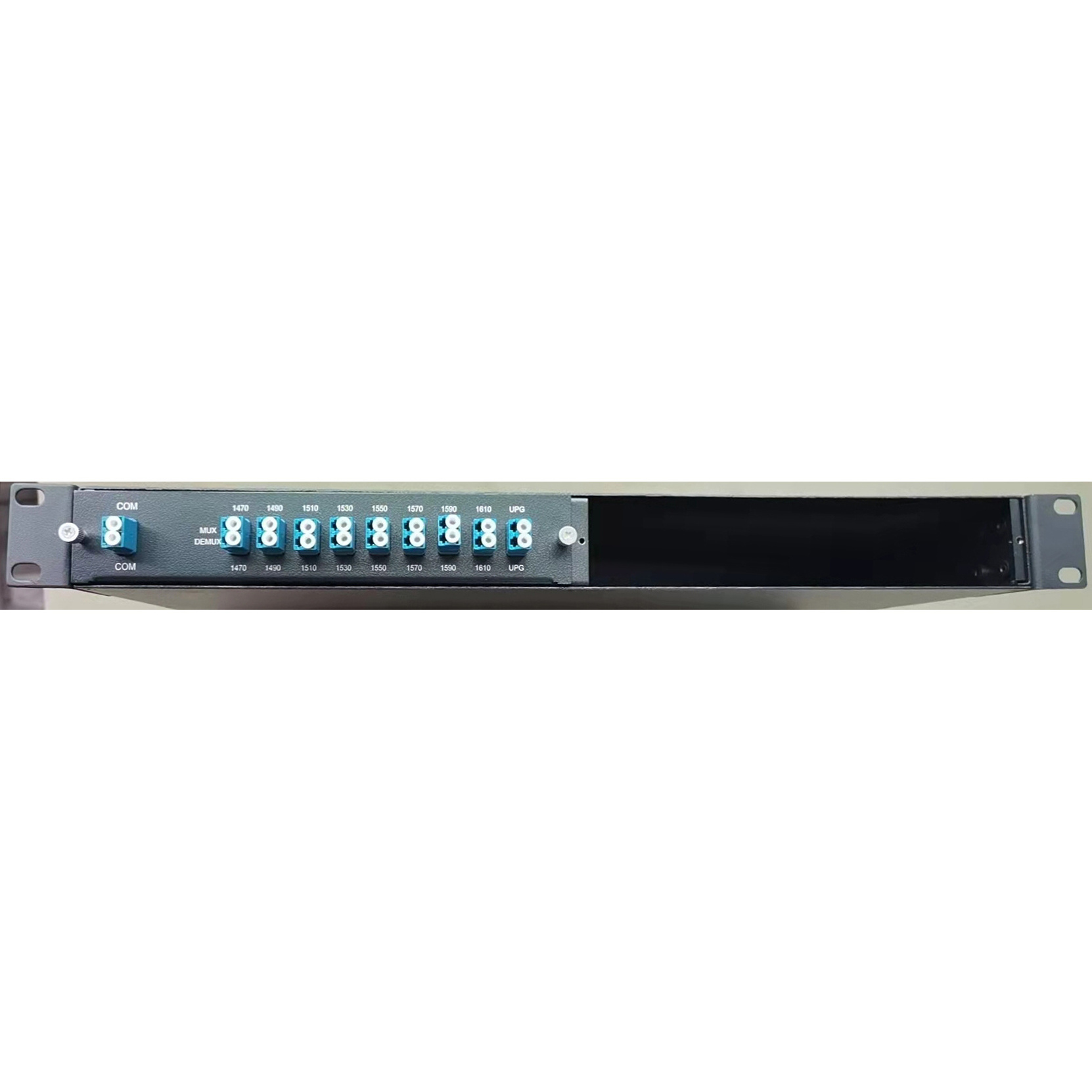 Dual Fiber LGX Box 4/8/16 Channels DWDM Mux Demux