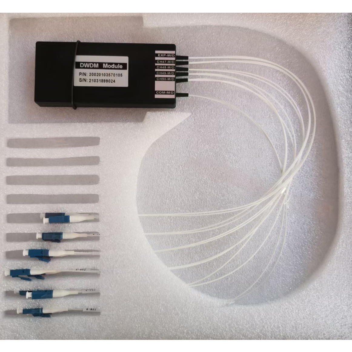 Dual Fiber ABS Box 4/8/16 Channels DWDM Mux Demux