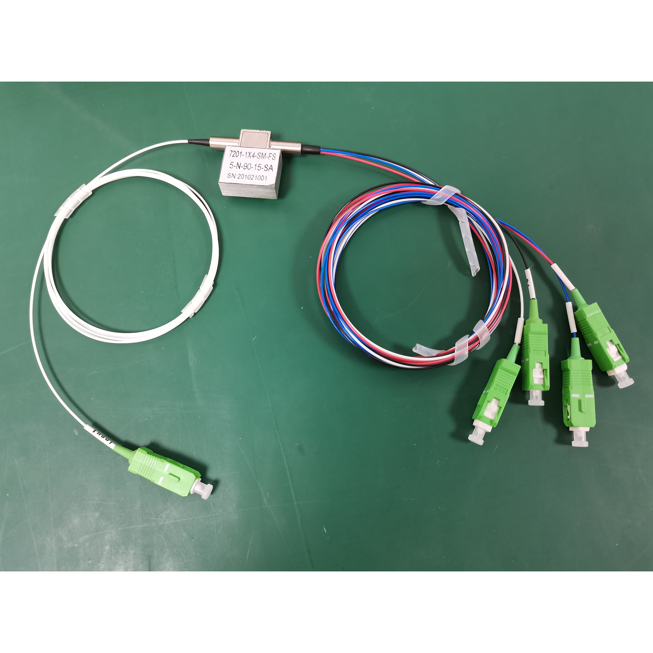 1x1 1x2 1x4 1x8 D1x2 2x2B 2x2F Mechanical Fiber Optic Switch