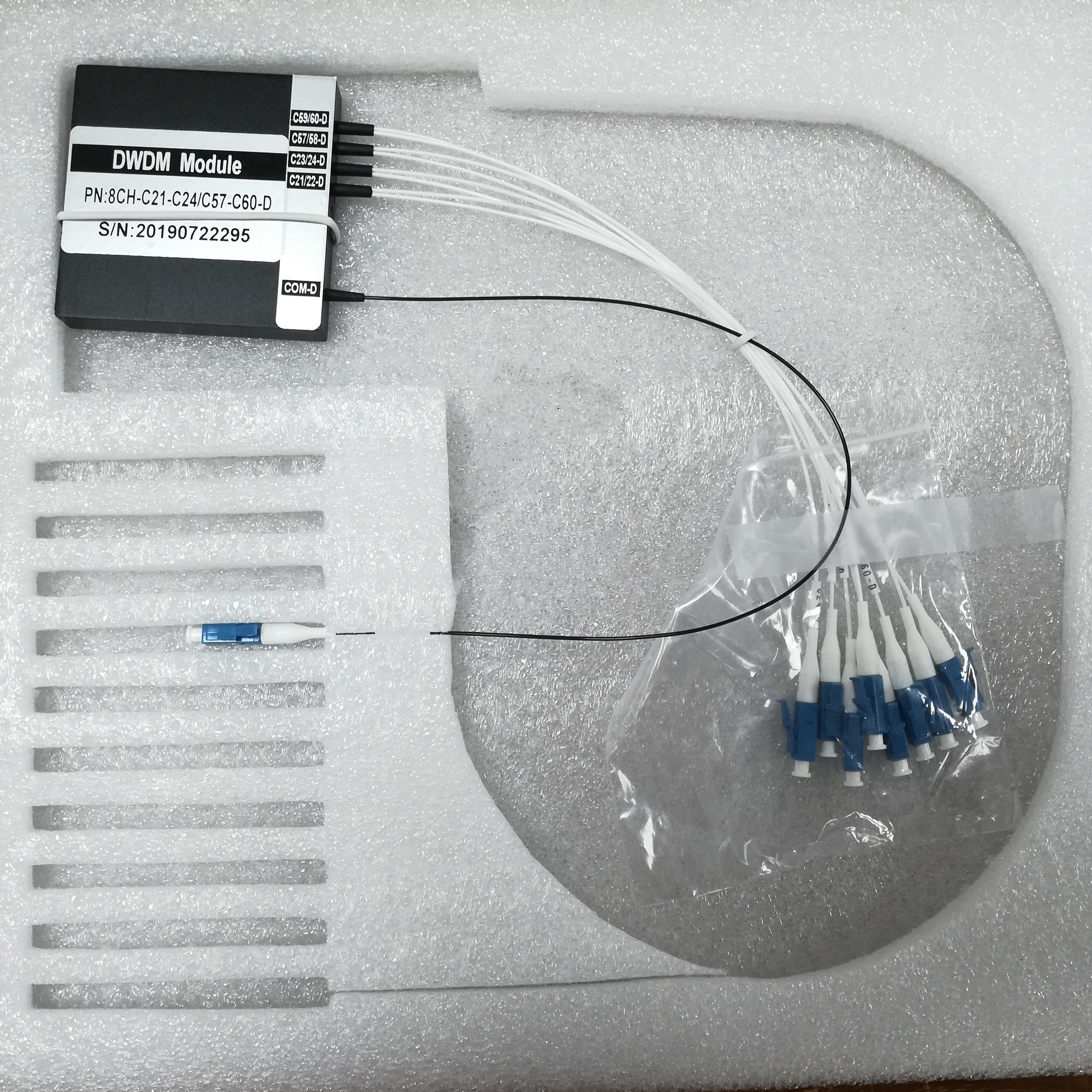 Single Fiber ABS Box 4/8/16 Channels DWDM Mux Demux