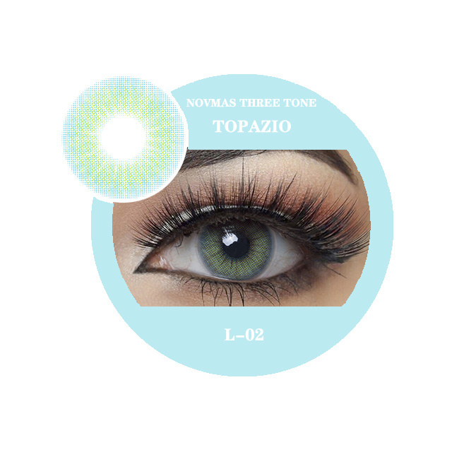 Novmas Contact Hot Sale Colored Contacts Soft Make Up Lenses Wholesale Factory Price Contact Lenses