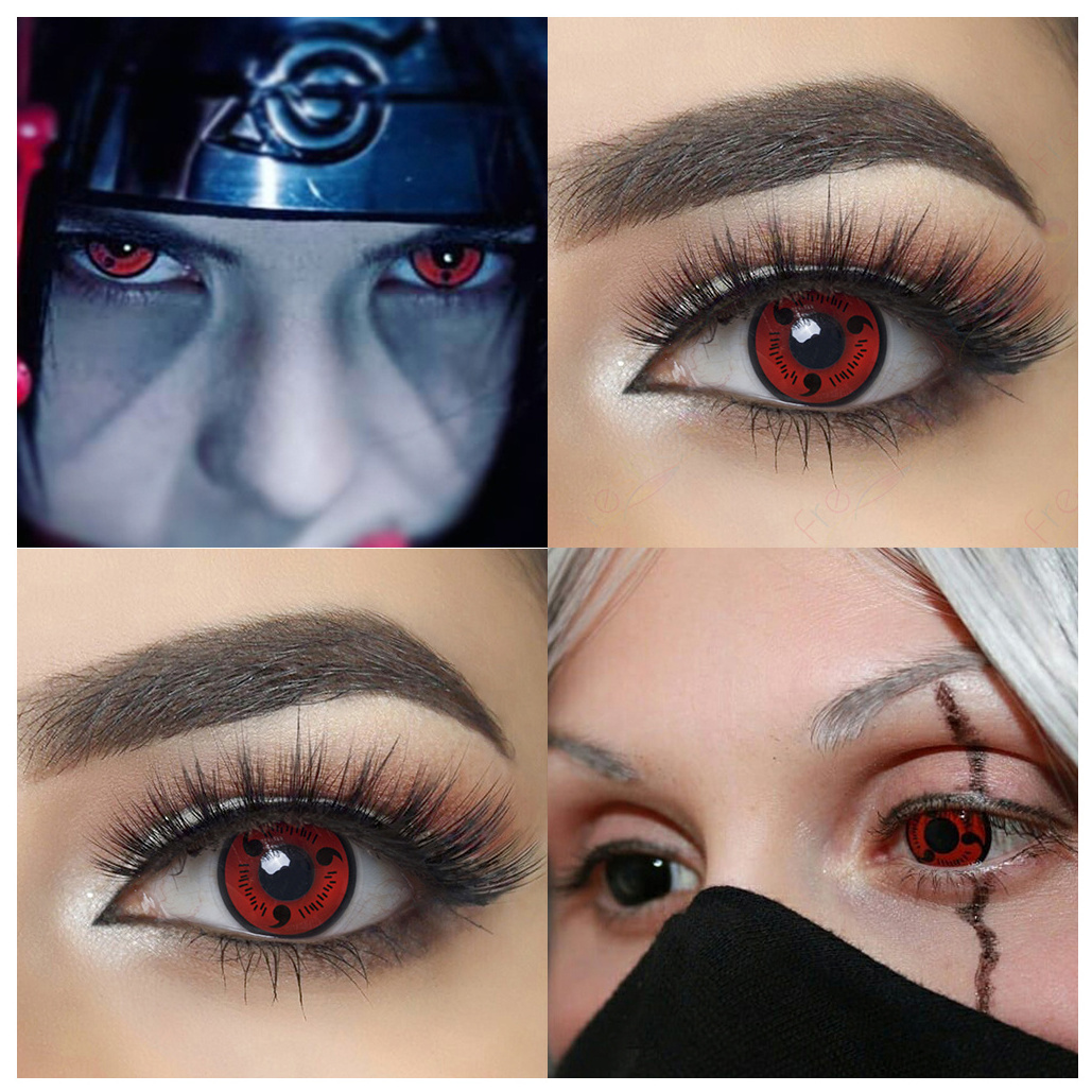 Novmas YS Series Cosplay Colored Contact Lenses Wholesale Crazy Anime Contact Lenses