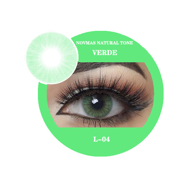 Novmas Contact Hot Sale Colored Contacts Soft Make Up Lenses Wholesale Factory Price Contact Lenses