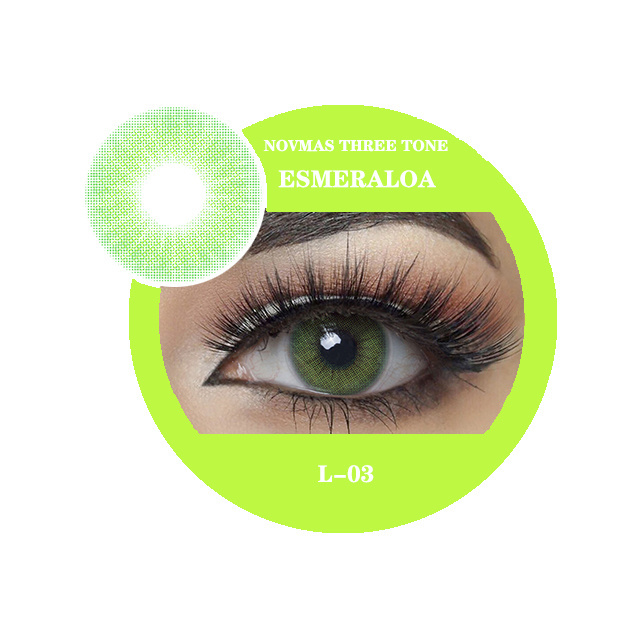 Novmas Contact Hot Sale Colored Contacts Soft Make Up Lenses Wholesale Factory Price Contact Lenses