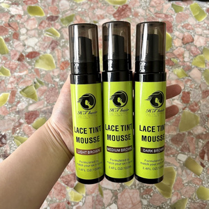 Waterproof Lace Glue Wig Adhesive Waterproof Hair Styling Wax Stick Strong Hold Edge Control and Lace Tint Spray Unisex Gel