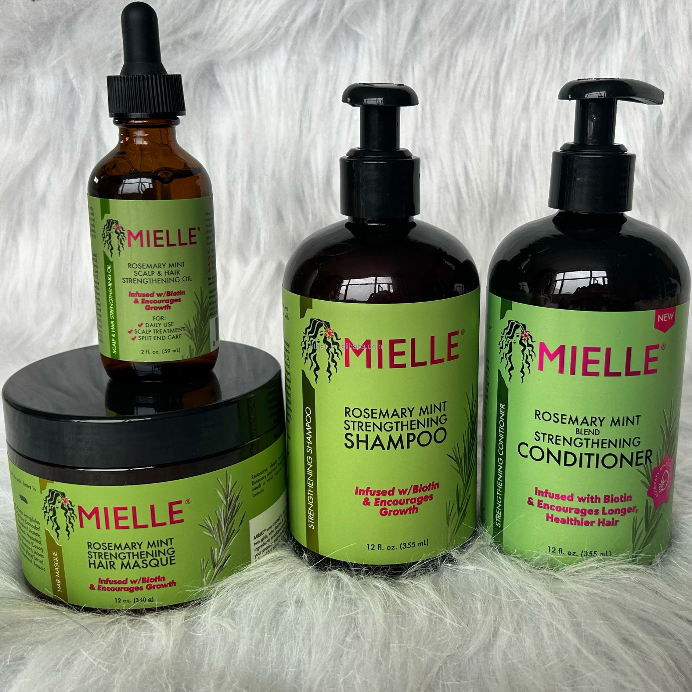 Wholesale Mielle Organics shampoo Mielle Rosemary Mint collection set Hair Treatment Hair Care Set