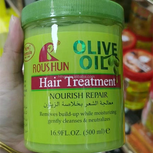 Natural hair care product set oem olive oil hair treatment nourishing hair shampoo/conditioner