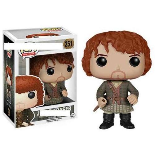 Wholesale Hot selling PVC kids toys funko pop Outlander Suit Collection Model Toys with funko pop  protector For Children Gift