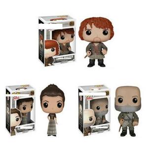 Wholesale Hot selling PVC kids toys funko pop Outlander Suit Collection Model Toys with funko pop  protector For Children Gift