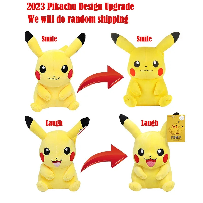 Wholesale High Quality Anime Pokemon Stuffed Animal Plush Toy Gengar Charizard Eevee Bulbasaur Squirtle Pokemon Plush