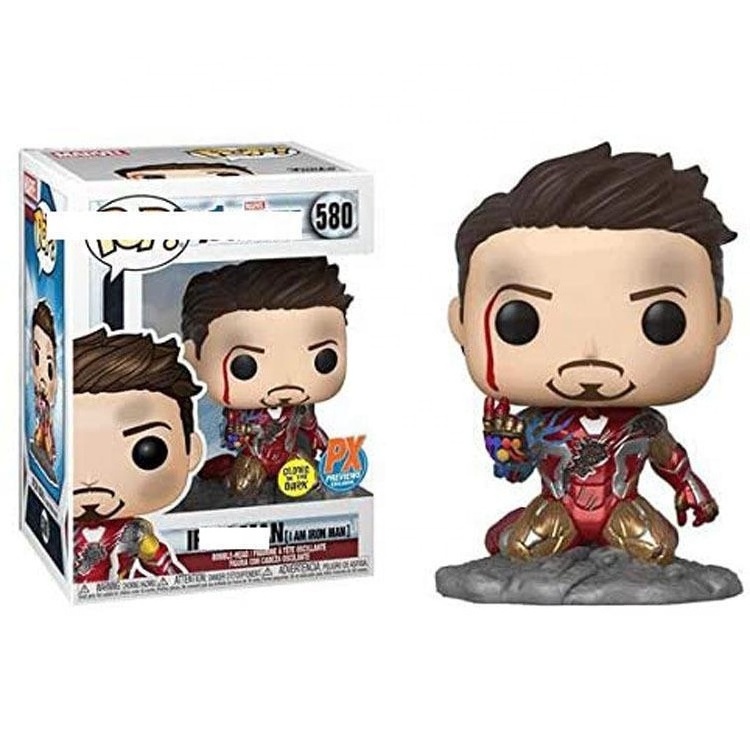 OEM Hot sales funko pop marvel Spider man kids toys Super Hero Homemade Model PVC Action Figures with funko pop  protector