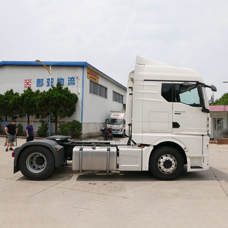 2023 Good Quality And Low Price Man Engine 470HP High Horsepower 4X2 Tractor Truck For Sale