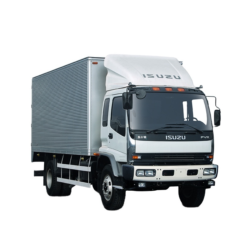 2023 Factory price isuzu Japan trucks 10 tons heavy duty truck 6HK1 engine 240hp fvr cargo van truck for sale