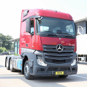 2024 Manufacturing Price Benzs Truck Mercedes 480hp Large Heavy GVW 26000kg Curb Weight 9300kg 6*4 Truck Tractor Head For Sale