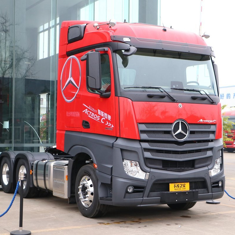 2023 Manufacturing price Benz Truck Mercedes Best Horsepower 480Hp Diesel Engine Head Tractor Truck for Mercedes Benz Actros