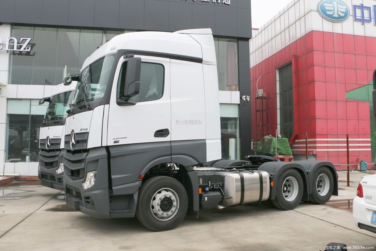 2024 Manufacturing Price Benzs Truck Mercedes 480hp Large Heavy GVW 26000kg Curb Weight 9300kg 6*4 Truck Tractor Head For Sale