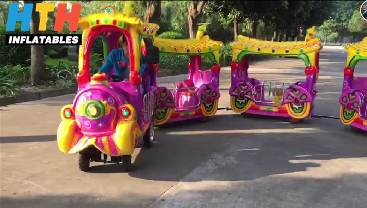 hot sale amusement park ride kiddie rides train