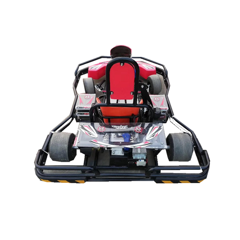 Popular Funfair Equipments Single Seat Electric Karting Adult High Speed Drift Racing Go Karts For Sale